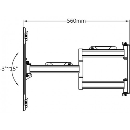Multibrackets 2623 Supporto per display...