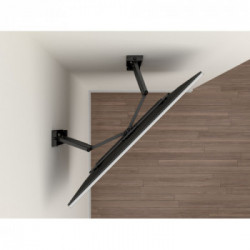 Multibrackets 2623 Supporto per display espositivi 177,8 cm (70") Nero