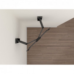 Multibrackets 2623 Supporto per display espositivi 177,8 cm (70") Nero