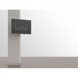 Multibrackets 2623 Supporto per display espositivi 177,8 cm (70") Nero