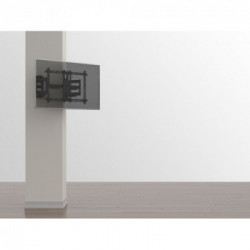 Multibrackets 2623 Supporto per display espositivi 177,8 cm (70") Nero