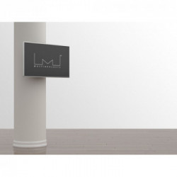 Multibrackets 2623 Supporto per display espositivi 177,8 cm (70") Nero