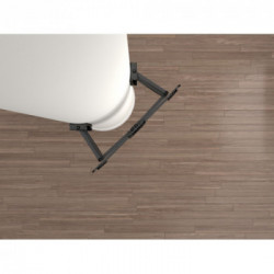 Multibrackets 2623 Supporto per display espositivi 177,8 cm (70") Nero