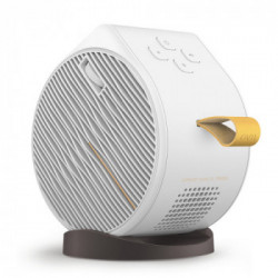 Benq GV11 videoproiettore Proiettore a raggio standard 300 ANSI lumen DLP WVGA (854x480) Nero, Bianco