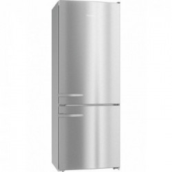 Miele KFN 15943 D EDT/CLS - Frigorifero Combinato da Libera Installazione, NoFrost, EasyOpen, 455 Litri, Classe E