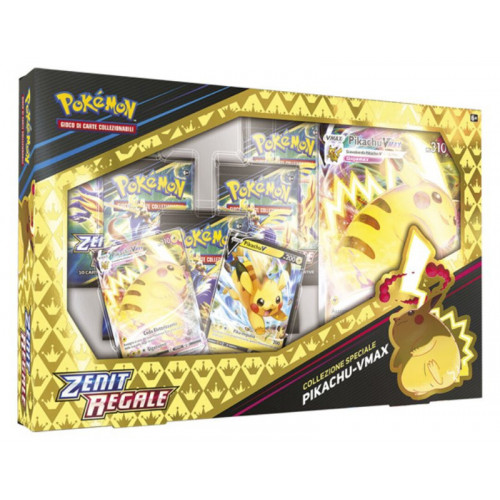 Pokemon VMax Premium Box Pikachu Spada e Scudo...