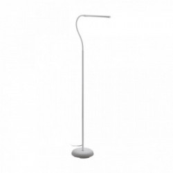 Eglo LAROA Piantana Struttura in Policarbonato, Finitura BiancoZ74 53,5x21,5xh130 cm Lamapadina non Incl.