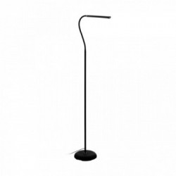 Eglo LAROA Piantana Struttura in Policarbonato, Finitura NeroZ74 53,5x21,5xh130 cm Lamapadina non Incl.