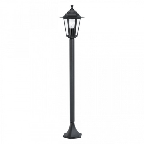 Eglo LATERNA 4 Piantana Struttura in Alluminio,...