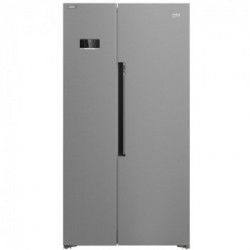 Beko GN1603140XBN - Frigorifero Americano Side by Side, NoFrost, 580 Litri, Acciaio Inox, Classe E