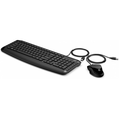 HP Pavilion 250 tastiera USB QWERTZ Ceco Nero