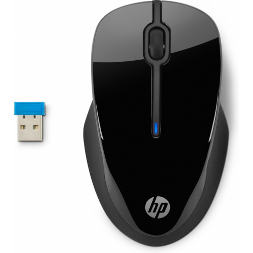 HP 250 mouse RF Wireless Blue LED 1600 DPI
