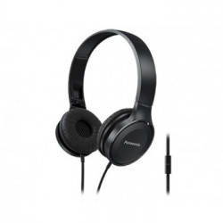 Panasonic RP-HF100ME Cuffia Padiglione auricolare Nero