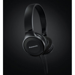 Panasonic RP-HF100ME Cuffia Padiglione auricolare Nero