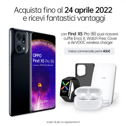 OPPO Find X5 Pro ha una batteria di lunga...