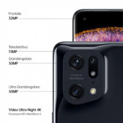 OPPO Find X5 Pro ha una batteria di lunga durata da 5000mAh, RAM 12GB(Espandibile 19GB) + ROM 256GB Display LTPO con protezione