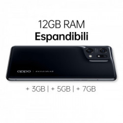 OPPO Find X5 Pro ha una batteria di lunga durata da 5000mAh, RAM 12GB(Espandibile 19GB) + ROM 256GB Display LTPO con protezione
