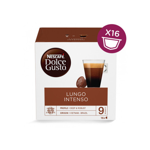 Nescafé Dolce Gusto Lungo Intenso Capsule caffè...