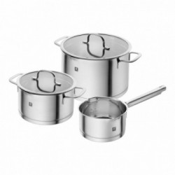 Zwilling 66920-003, 'TRUE FLOW', Set Pentole 3 pezzi 