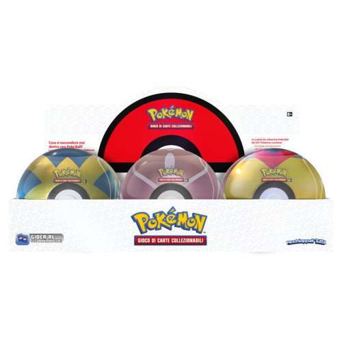 Pokemon Pokeball Tin Spring 2022