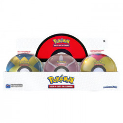 Pokemon Pokeball Tin Spring 2022