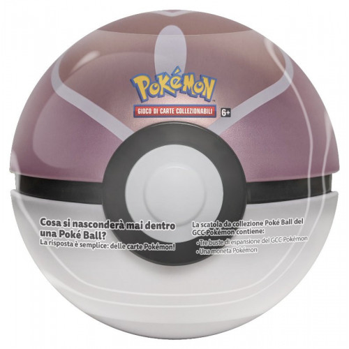 Pokemon Pokeball Tin Spring 2022