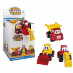 Androni Giocattoli Display 12 Happy Trucks
