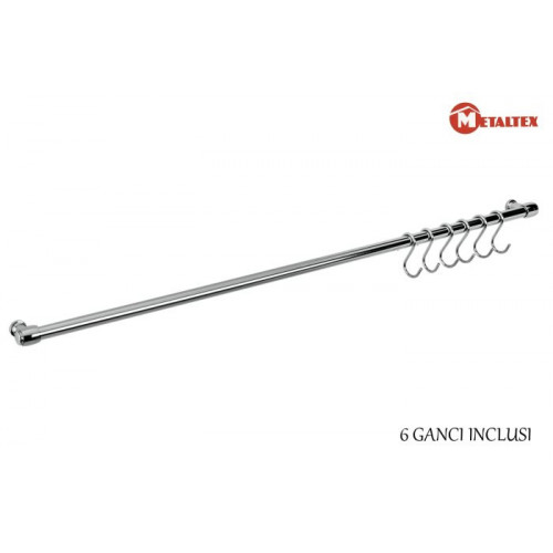 BARRA LONARDO CROM.C/GANCI CM.78-  350307