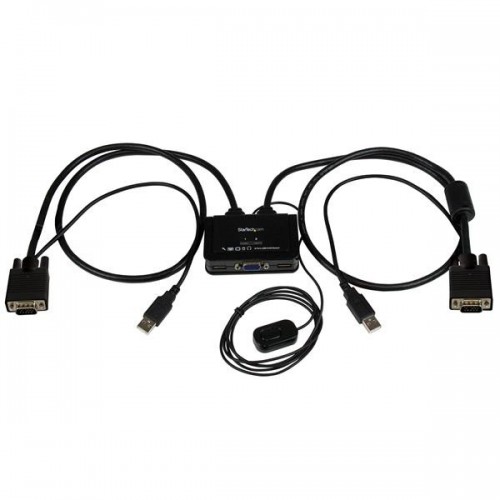 StarTech.com Switch Commutatore KVM USB VGA a 2...