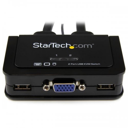 StarTech.com Switch Commutatore KVM USB VGA a 2...