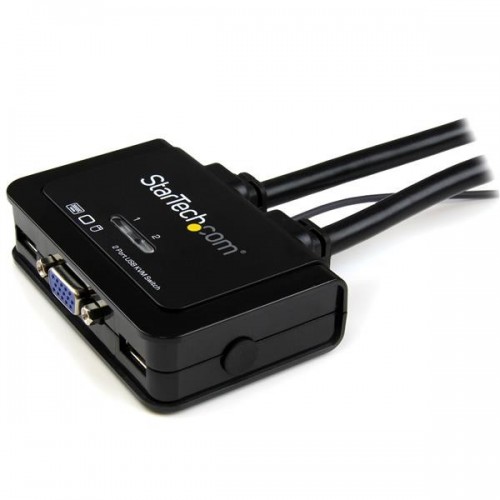 StarTech.com Switch Commutatore KVM USB VGA a 2...