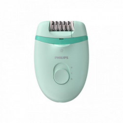 Philips Satinelle Essential Epilatore compatto con filo e Opti-light