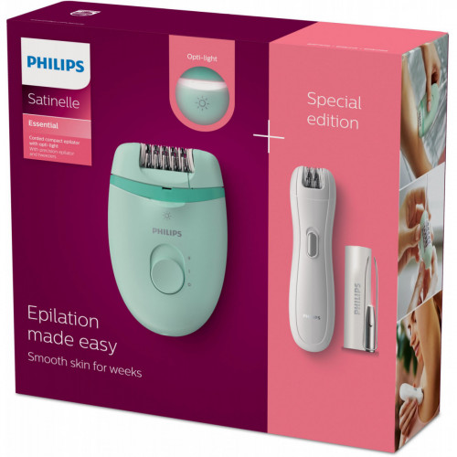 Philips Satinelle Essential Epilatore compatto...