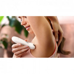 Philips Satinelle Essential Epilatore compatto con filo e Opti-light