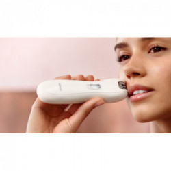 Philips Satinelle Essential Epilatore compatto con filo e Opti-light