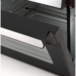 G3 Ferrari Friggisano 22L Singolo Indipendente 1700 W Friggitrice ad aria calda Nero