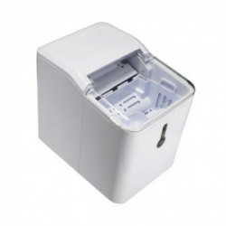 Melchioni CUBIK Macchina per la produzione di cubetti di ghiaccio integrata/indipendente 12 kg/24h 120 W Bianco