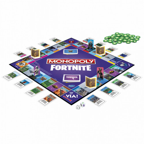 Hasbro Monopoly - Fortnite (gioco in scatola,...