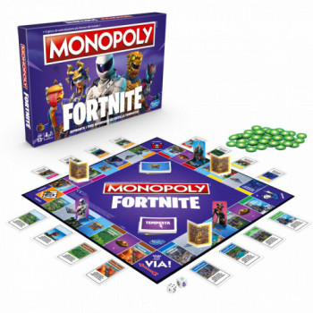 Hasbro Monopoly - Fortnite... 2