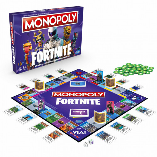 Hasbro Monopoly - Fortnite (gioco in scatola,...