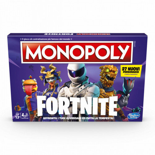 Hasbro Monopoly - Fortnite (gioco in scatola,...