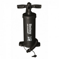 Bestway 62086 pompa ad aria manuale Nero