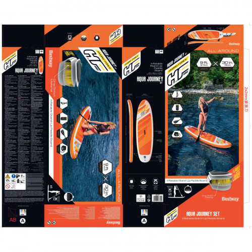 Bestway 65349 tavola da surf Tavola Stand up...