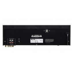TEAC W-1200 Piano cassetta 2 console Nero