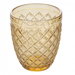 Villa D'Este Home Tivoli 'Castle Chocolate', Set 6 bicchieri acqua 275 ml 