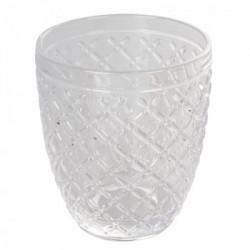 Villa D'Este Home Tivoli 'Castle Chocolate', Set 6 bicchieri acqua 275 ml 