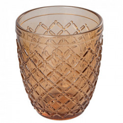 Villa D'Este Home Tivoli 'Castle Chocolate', Set 6 bicchieri acqua 275 ml 