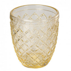 Villa D'Este Home Tivoli 'Castle Chocolate', Set 6 bicchieri acqua 275 ml 