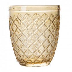 Villa D'Este Home Tivoli 'Castle Chocolate', Set 6 bicchieri acqua 275 ml 