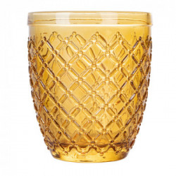 Villa D'Este Home Tivoli 'Castle Chocolate', Set 6 bicchieri acqua 275 ml 